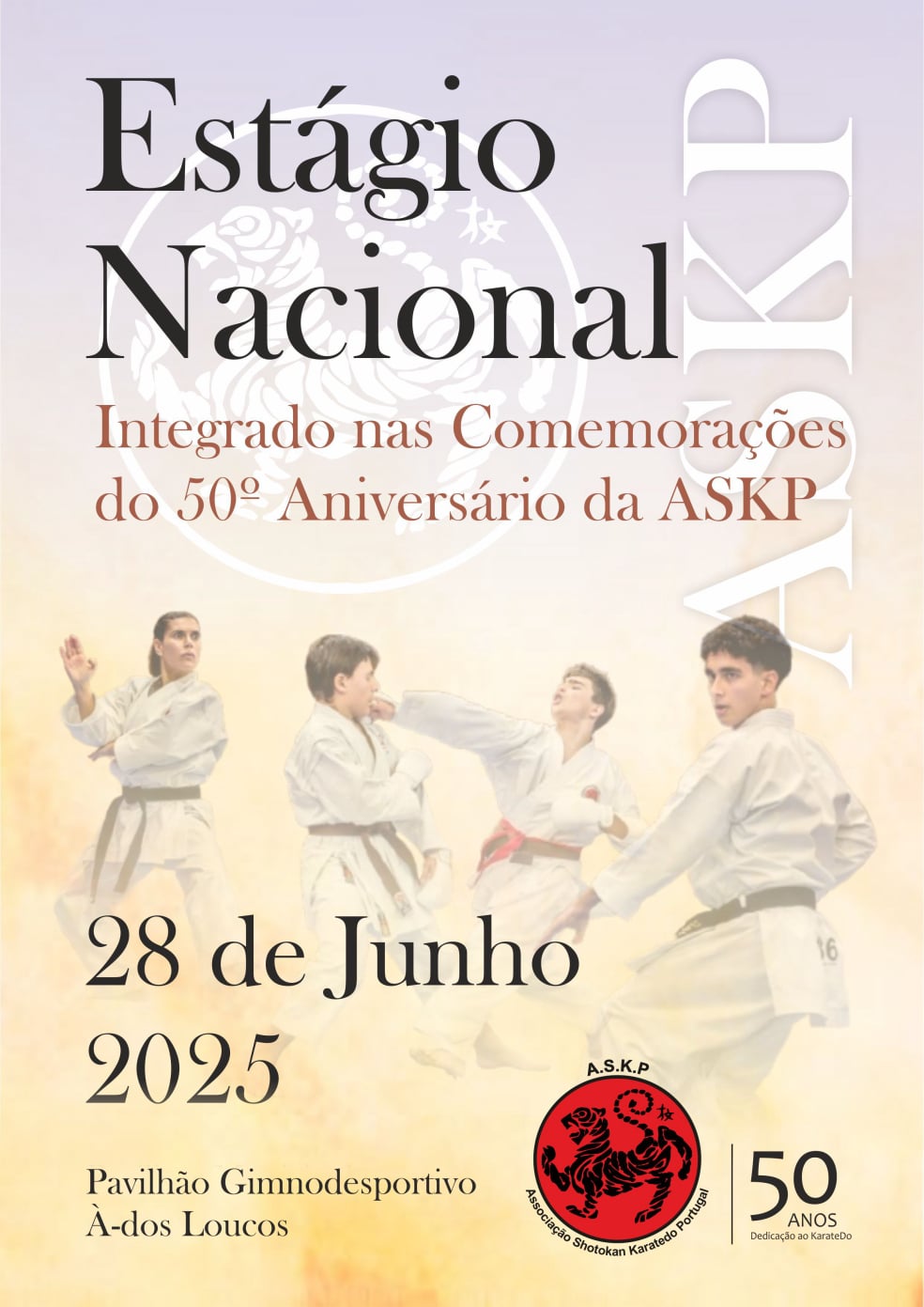Estágio Nacional 2025